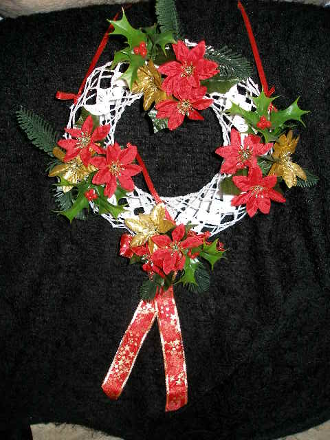 věneček vánoční velký